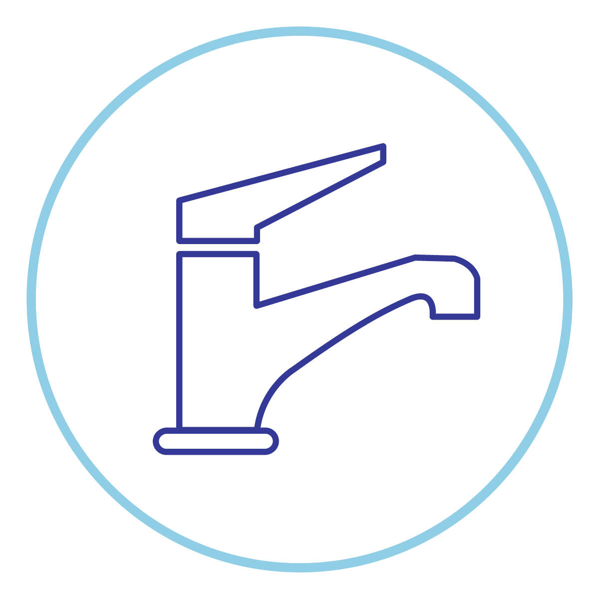 Water faucet icon 