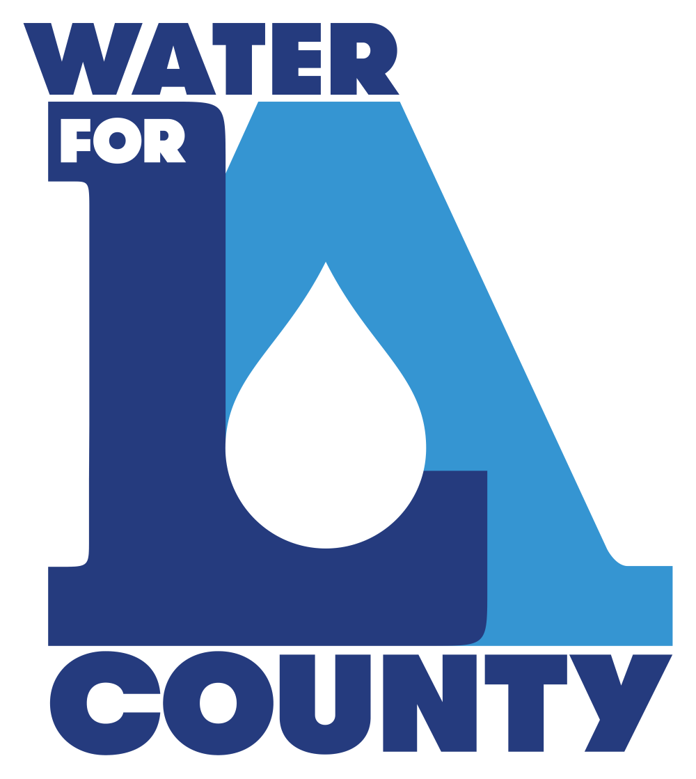 Logo of Water for LA which leads to the Water for LA site